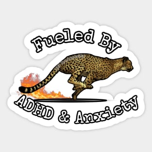 ADHD & Anxiety Sticker